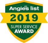 2019 Angi Super Service Award