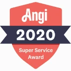 2020 Angi Super Service Award