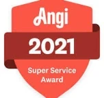 2021 Angi Super Service Award