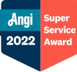 2022 Angi Super Service Award