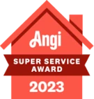 2023 Angi Super Service Award